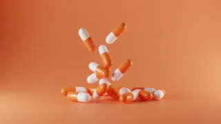 a photo of pills