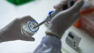Laboratory pipette