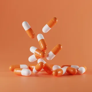 a photo of pills