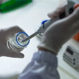 Laboratory pipette